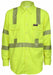 M9270 FR L Sleeve Shirt Fl Lime 5XL Regular