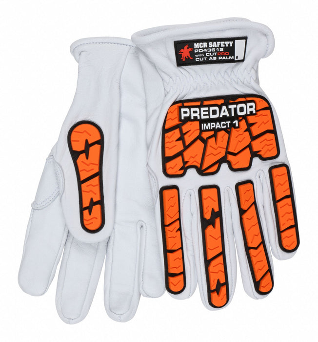 Cut/Impact Resistant Glove A9 XL Whi PR