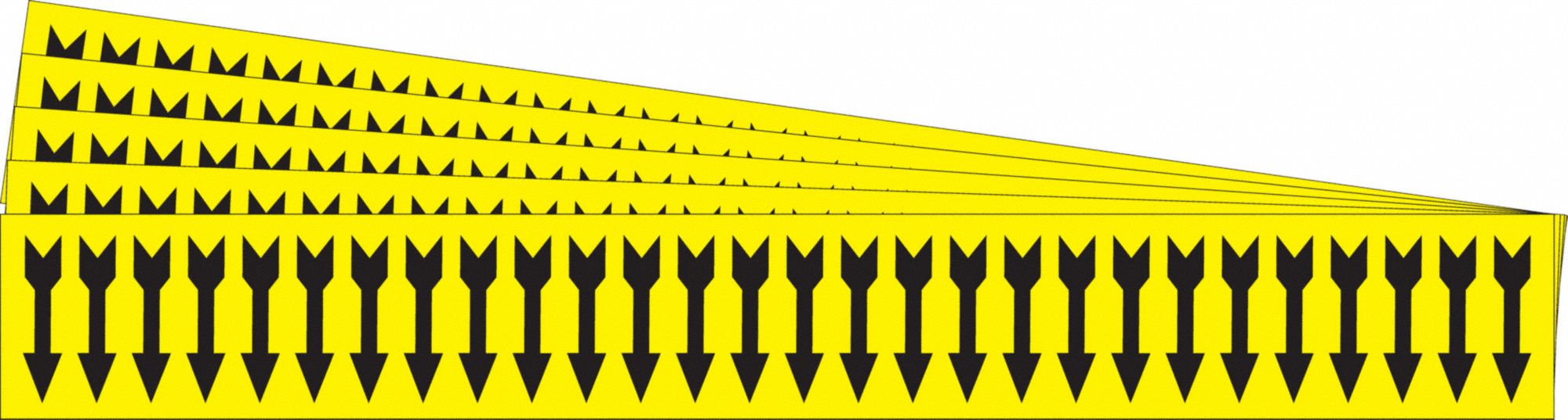 Pipe Marker Adhesive Black (Arrow) PK5