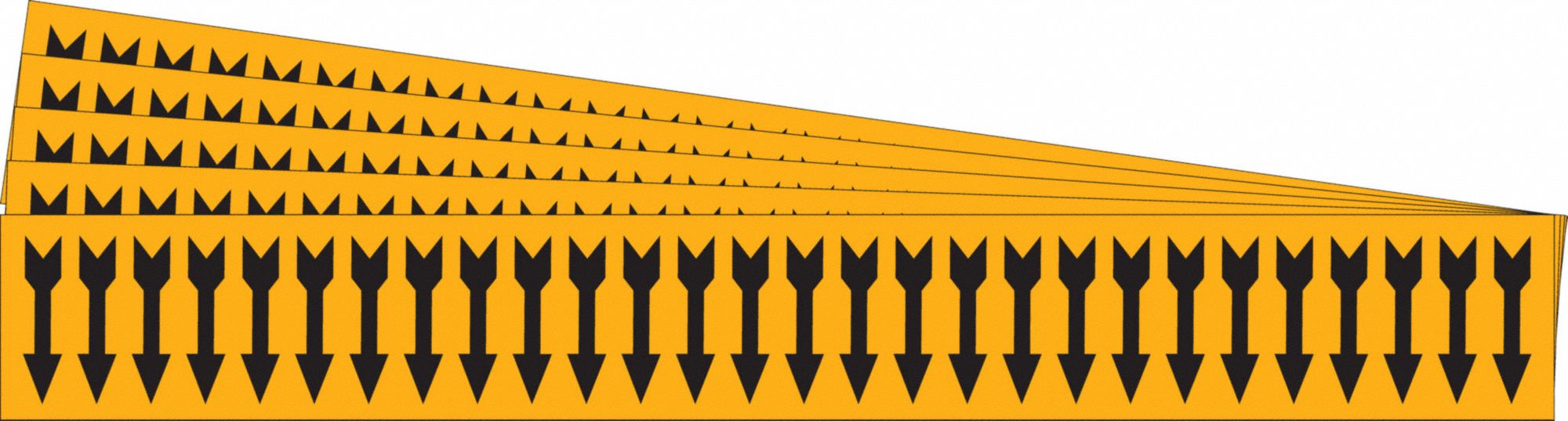 Pipe Marker Adhesive Black (Arrow) PK5