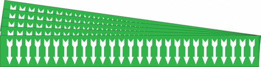 Pipe Marker Adhesive White (Arrow) PK5