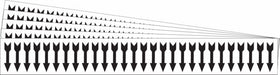Pipe Marker Adhesive Black (Arrow) PK5