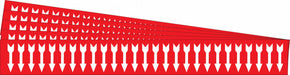 Pipe Marker Adhesive White (Arrow) PK5