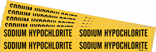 Pipe Marker Sodium Hypochlorite PK5