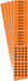 Pipe Marker Adhesive Black Caustic PK5