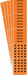 Pipe Marker Adhesive Black Acid Vent PK5
