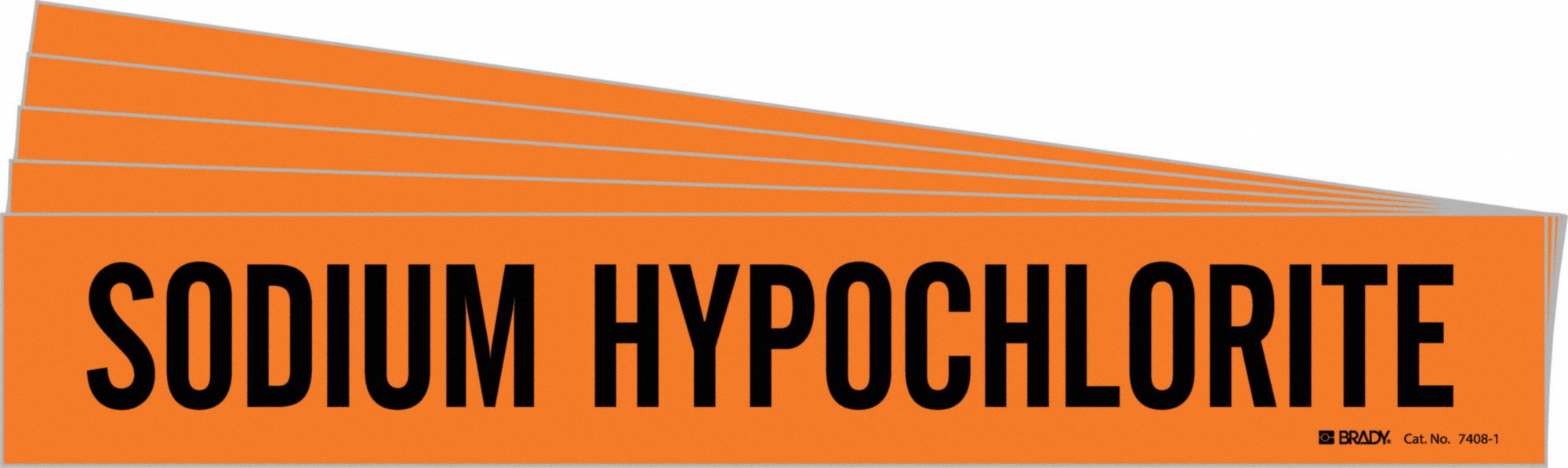 Pipe Marker Sodium Hypochlorite PK5