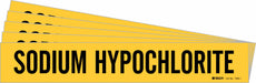 Pipe Marker Sodium Hypochlorite PK5