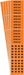Pipe Marker Black Nitric Acid PK5
