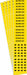 Pipe Marker Black Sulfuric Acid PK5
