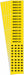 Pipe Marker Black Muriatic Acid PK5
