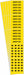 Pipe Marker Black Caustic Soda PK5