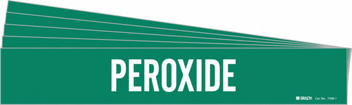 Pipe Marker Adhesive White Peroxide PK5