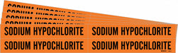 Pipe Marker Sodium Hypochlorite PK5