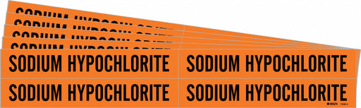 Pipe Marker Sodium Hypochlorite PK5