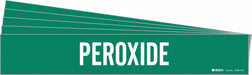 Pipe Marker Adhesive White Peroxide PK5