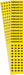 Pipe Marker Black Hydrochloric Acid PK5