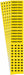 Pipe Marker Black Hydrogen Peroxide PK5
