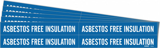 Pipe Marker Asbestos Free Insulation PK5