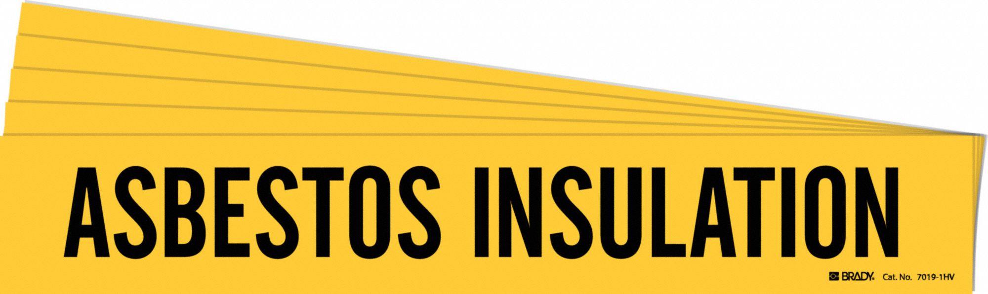 Pipe Marker Asbestos Insulation PK5