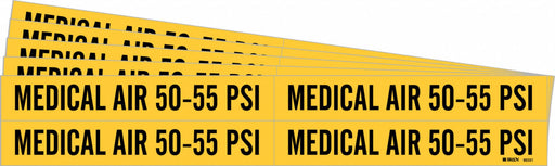 Pipe Marker Medical Air 50-55 PSI PK5