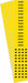 Pipe Marker Adhesive Black Vacuum PK5