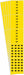 Pipe Marker Adhesive Black Air PK5