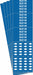 Pipe Marker White Relief Air PK5
