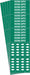 Pipe Marker White Heating Supply PK5