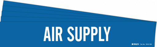 Pipe Marker White Air Supply PK5