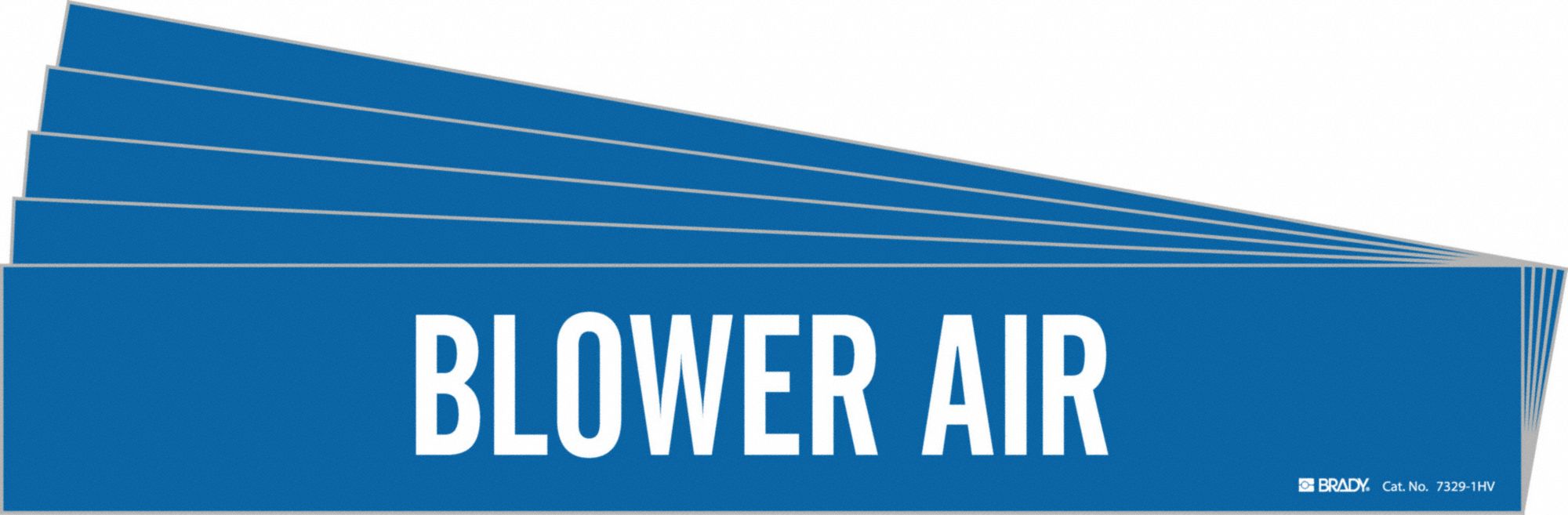 Pipe Marker White Blower Air PK5