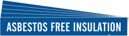 Pipe Marker Asbestos Free Insulation PK5