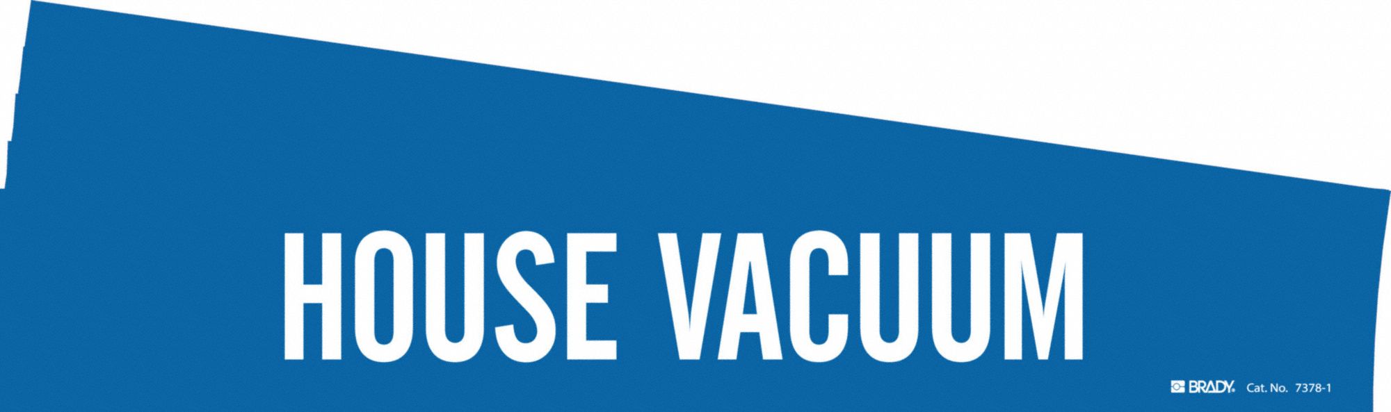 Pipe Marker White House Vacuum PK5