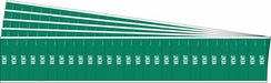 Pipe Marker Adhesive White Vent PK5