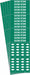 Pipe Marker White Heating Return PK5