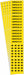 Pipe Marker Black Compressed Air PK5