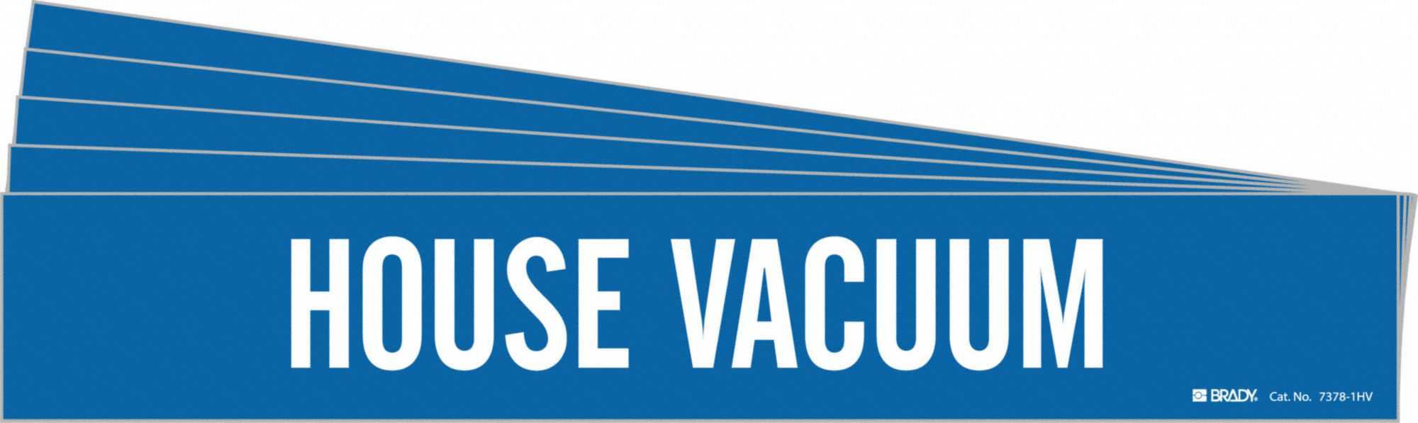 Pipe Marker White House Vacuum PK5