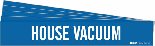 Pipe Marker White House Vacuum PK5