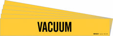 Pipe Marker Adhesive Black Vacuum PK5