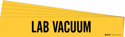Pipe Marker Black Lab Vacuum PK5