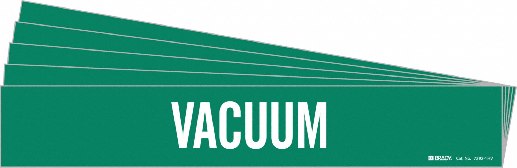 Pipe Marker Adhesive White Vacuum PK5