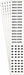 Pipe Marker Black Medical Vacuum PK5