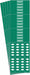 Pipe Marker Adhesive White Exhaust PK5