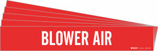 Pipe Marker White Blower Air PK5