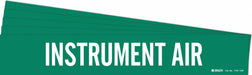 Pipe Marker White Instrument Air PK5
