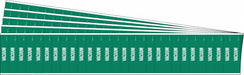 Pipe Marker Adhesive White Vacuum PK5