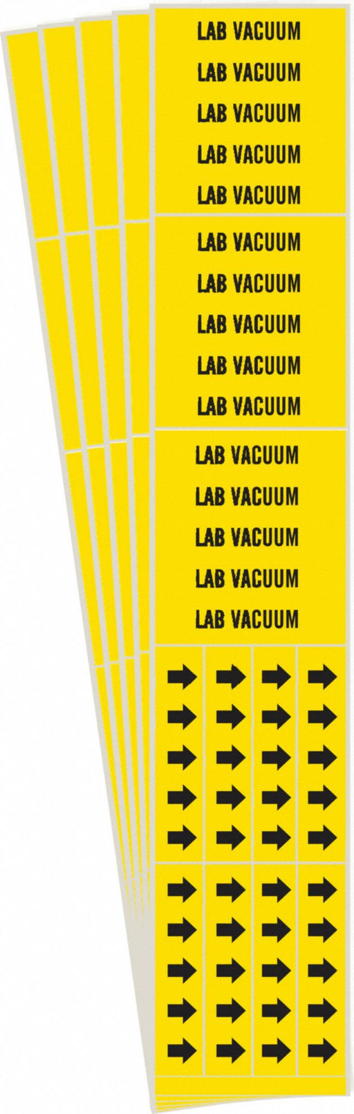 Pipe Marker Black Lab Vacuum PK5