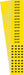Pipe Marker Adhesive Black Lab Vent PK5