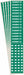 Pipe Marker White Instrument Air PK5