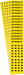 Pipe Marker Black High Pressure Air PK5